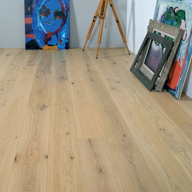 Parquet Contrecollé Sologne 15 x 192 mm à l'anglaise vernis Ribolla