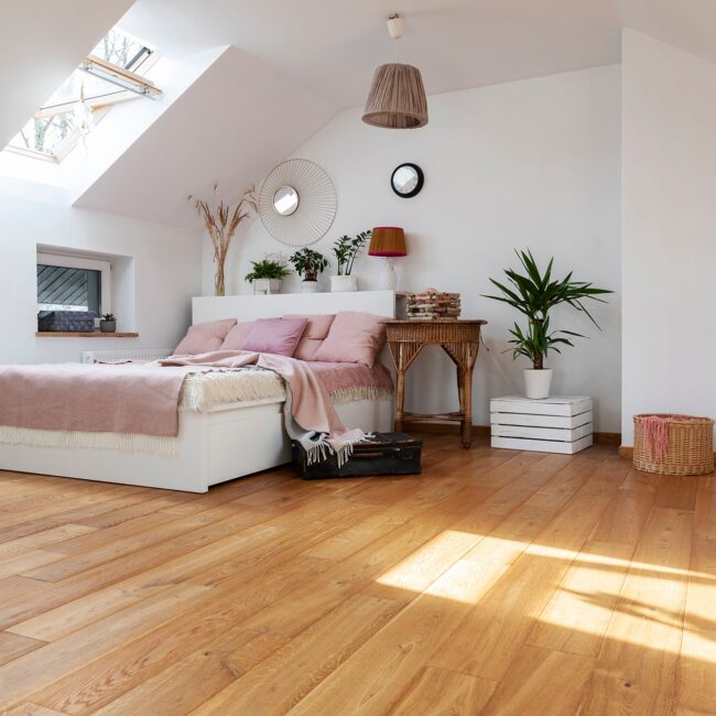 Quel parquet poser dans une chambre : massif ou contrecollé ?