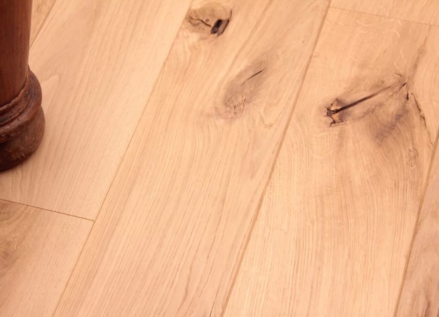 Parquet Plancher, huilé Barre des écrins